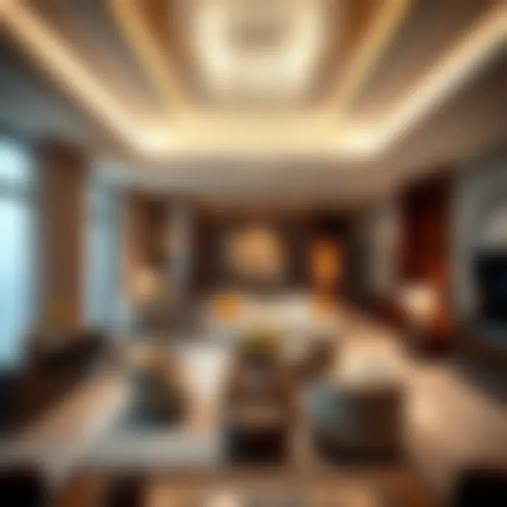 Luxurious living spaces within Bayview Emaar