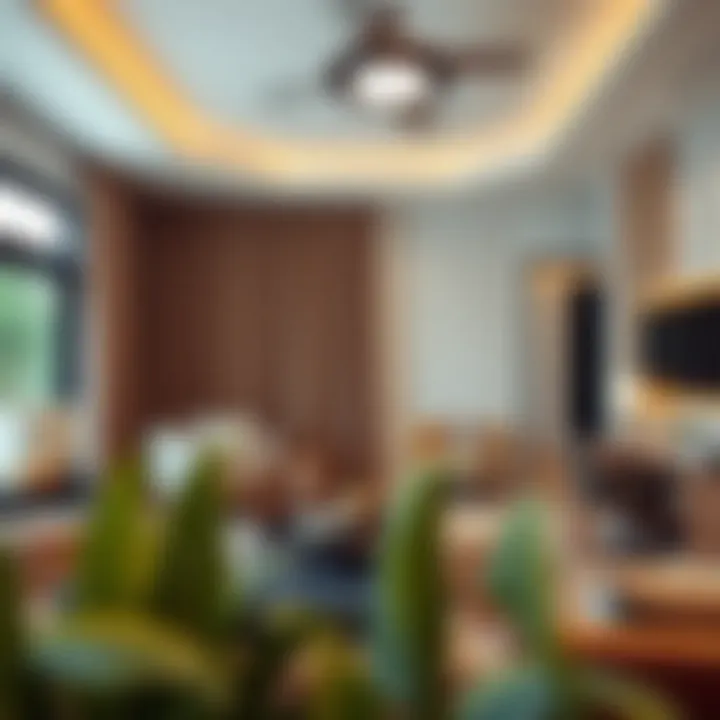 Comfort in Community: Shared Living at Ritaj DIP 2 Cozy shared living space in Ritaj DIP 2