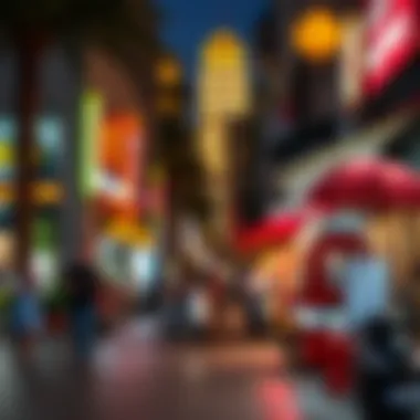 Street Scene in بن لاحج Vibrant street scene in بن لاحج highlighting local culture