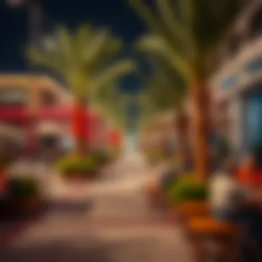 Community amenities surrounding Binghatti Venus