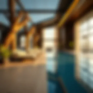 Luxurious amenities at Binsina