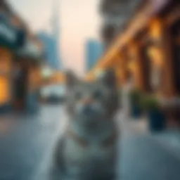 Exploring Cat Friendly Places in Dubai Introduction