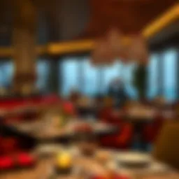 Vibrant dining scene at Jumeirah Beach Residence