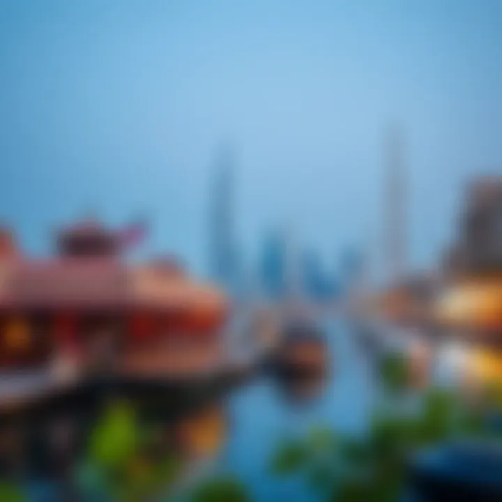 Cultural Significance of Deira Creek Harbour Cultural landmarks surrounding Deira Creek Harbour
