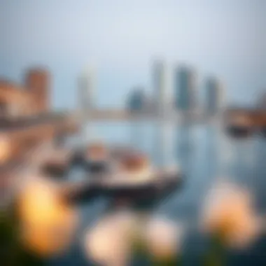 Economic Implications of Deira Creek Harbour Economic activities and waterfront of Deira Creek Harbour