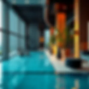 Vibrant lifestyle amenities available to residents of Tower Three