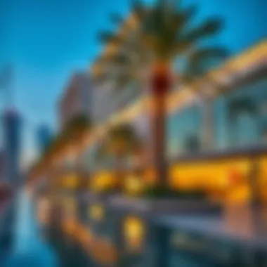 Lifestyle amenities in Dubai Creek Harbour including parks and waterfronts