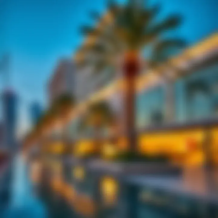 Lifestyle amenities in Dubai Creek Harbour including parks and waterfronts