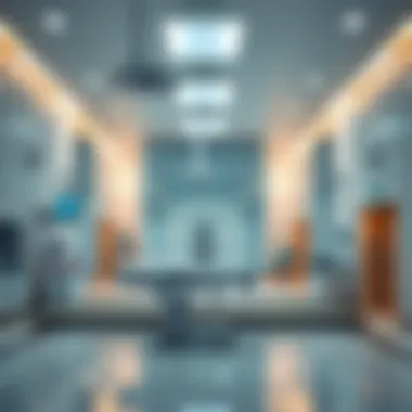 State-of-the-art medical facility within Dubai Health City