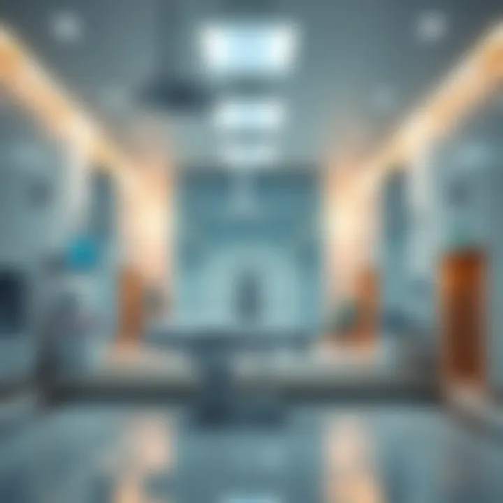 State-of-the-art medical facility within Dubai Health City