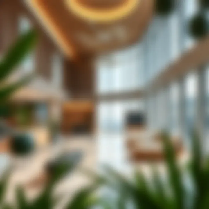 Innovative wellness center promoting holistic health