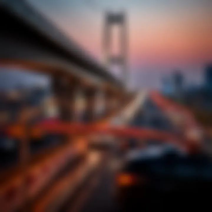 Key Infrastructure in Dubai South Infrastructure projects in Dubai South emphasizing connectivity and growth