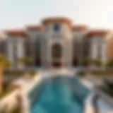 Architectural Elegance of Emaar Elora Stunning architectural view of Emaar Elora