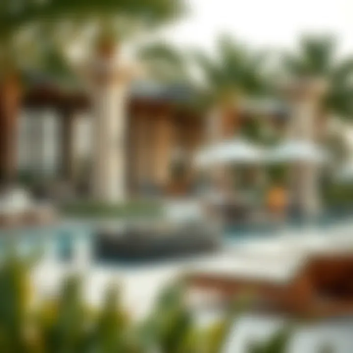 Luxury Amenities at Emaar Parkside Luxurious amenities offered at Emaar Parkside.