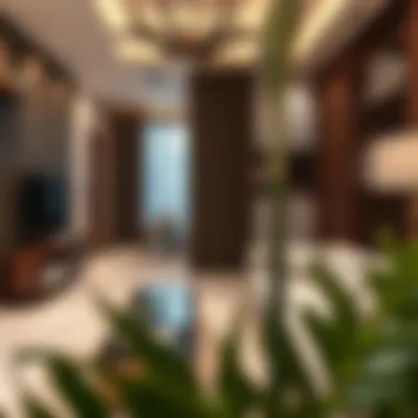 Luxury Apartment Interior Design Interior design elements of a luxury apartment in Empire Estates