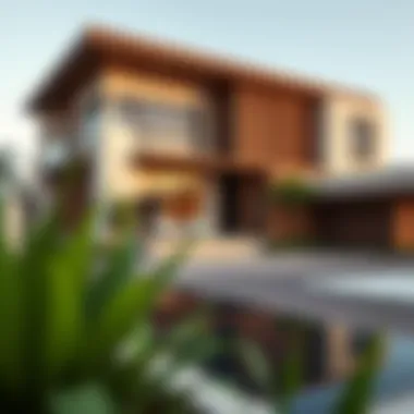 Modern Architecture of Empire Estates An overview of Empire Estates showcasing the modern architecture