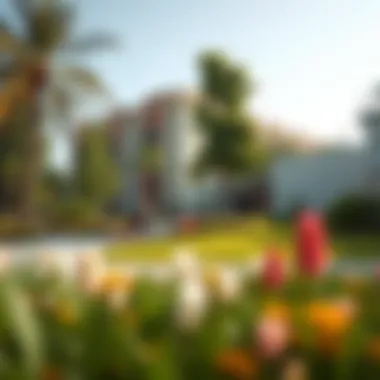 Outdoor Lifestyle in Empire Estates A serene park within Empire Estates promoting outdoor lifestyle