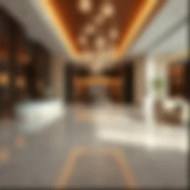 Interior amenities of Empire Heights Tower highlighting luxury lifestyle