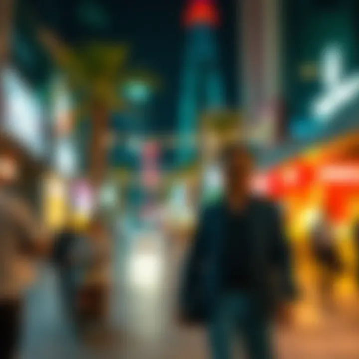 Vibrant Local Culture Around Etihad Plaza Vibrant local culture surrounding Etihad Plaza