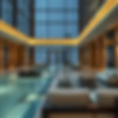 Luxurious Amenities at Etihad Plaza Luxurious amenities offered at Etihad Plaza