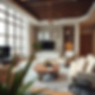 Family-friendly amenities in a spacious living area