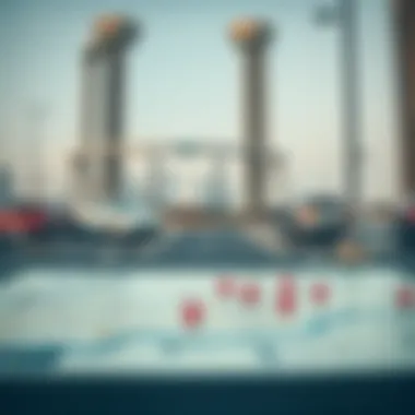 Navigating the Parking Landscape Around the Dubai Frame Map highlighting parking locations around the Dubai Frame