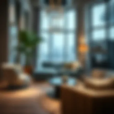 Sustainable materials used in contemporary furniture pieces