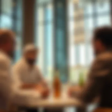 Investment Potential in Global Village Investors discussing opportunities within the Global Village framework