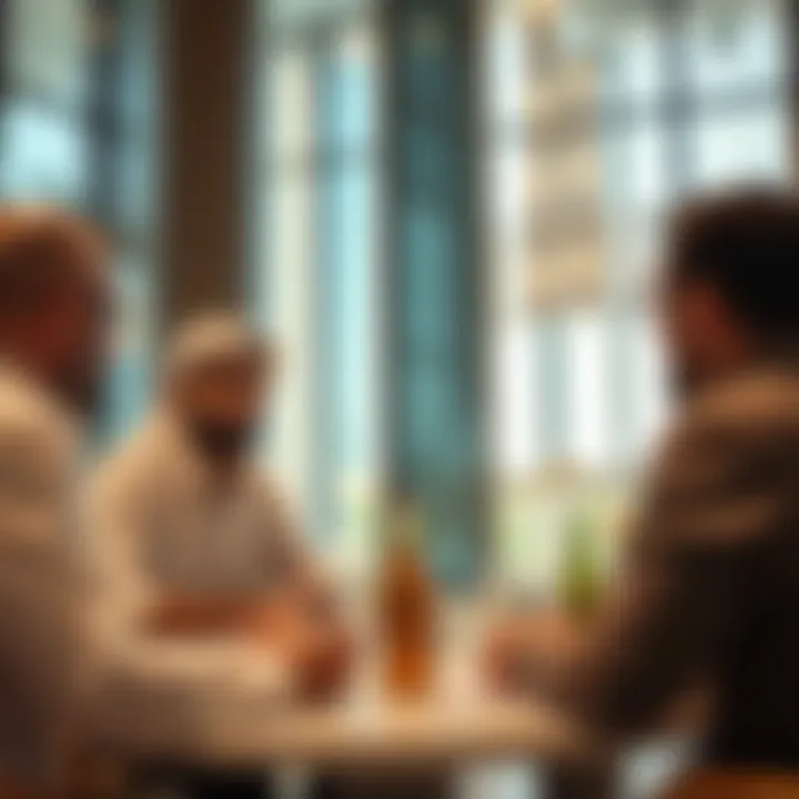 Investment Potential in Global Village Investors discussing opportunities within the Global Village framework