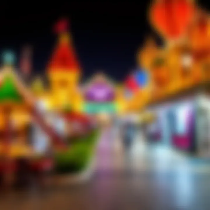 Entertainment Highlights of Global Village The vibrant attractions and entertainment options at Global Village