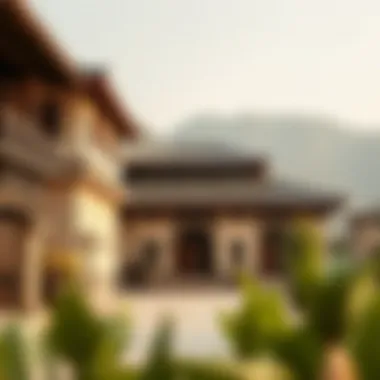 Cultural heritage site showcasing traditional architecture in Hatta