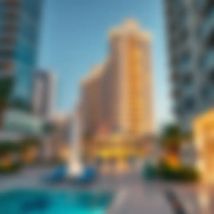 Prime Location of Hotel Apartments Near Attractions Prime location of hotel apartments near attractions