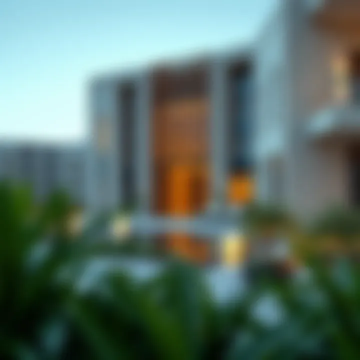 Innovative design concept for a new project