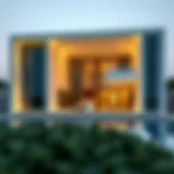 Modern architectural marvel in Dubai