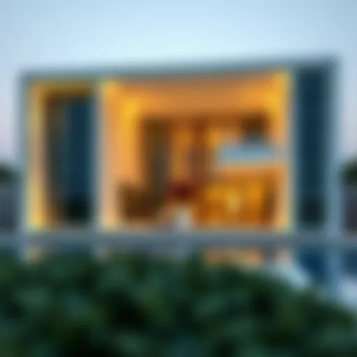 Modern architectural marvel in Dubai