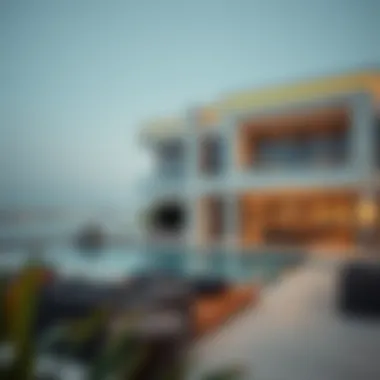 Luxury Villa in Jumeirah Islands Luxurious villa in Jumeirah Islands with modern design elements