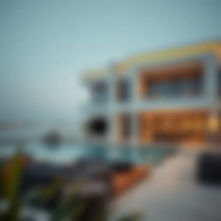 Luxury Villa in Jumeirah Islands Luxurious villa in Jumeirah Islands with modern design elements