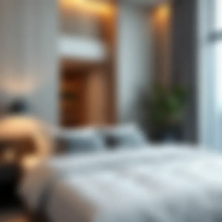 Visual representation of market trends in JVC real estate