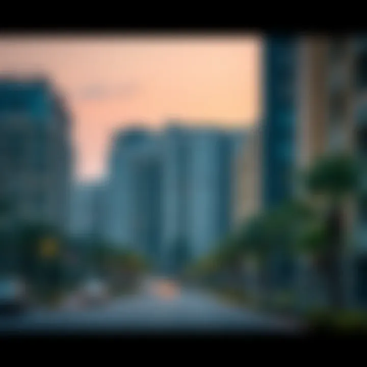 Residential areas near Khalid Bin Al Waleed Road