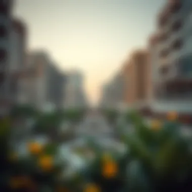 A vibrant Dubai community reflecting the evolving landscape of real estate