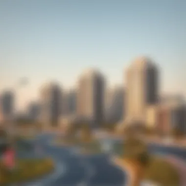 Future Real Estate Developments in Liwan Real estate development plans in Liwan illustrating future growth opportunities