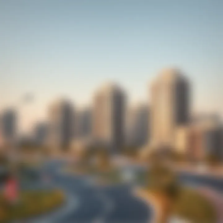 Future Real Estate Developments in Liwan Real estate development plans in Liwan illustrating future growth opportunities