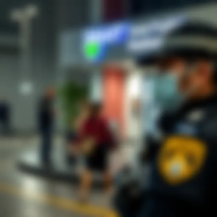 Community interaction at a Smart Police Station promoting public safety