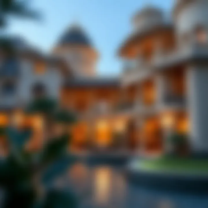 Luxury real estate options available in Madinat