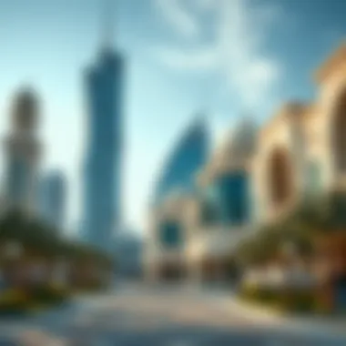 Architectural Elegance of مول هيلز Stunning architectural design of مول هيلز