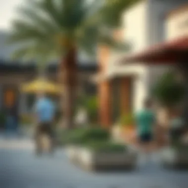 Community Vibes of مول هيلز Vibrant community environment at مول هيلز