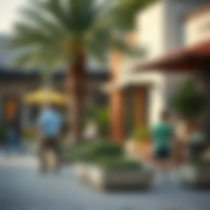 Community Vibes of مول هيلز Vibrant community environment at مول هيلز