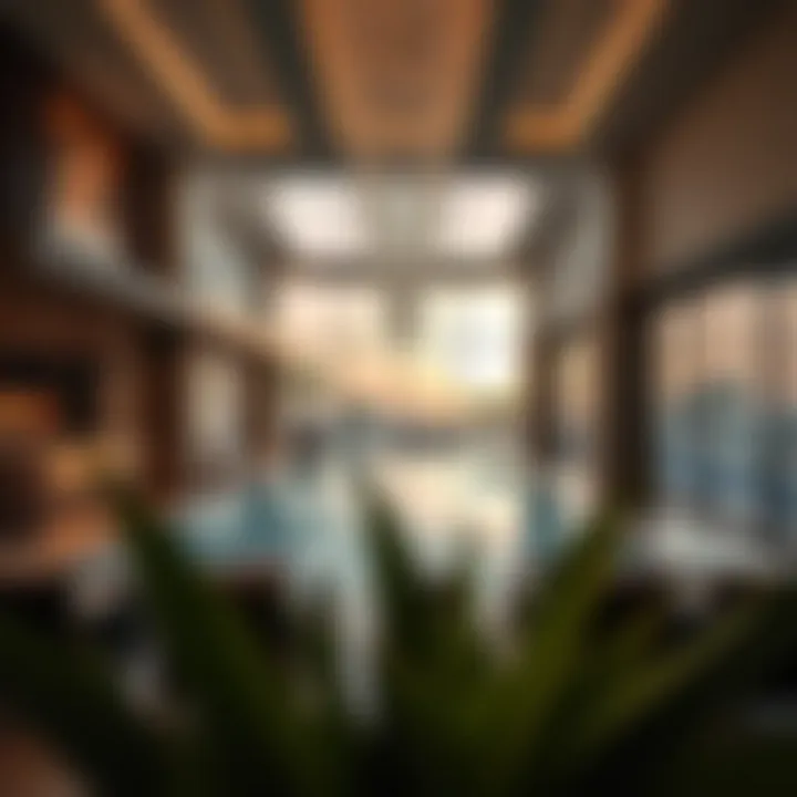 Lifestyle Offerings at مول هيلز Luxurious lifestyle amenities in مول هيلز