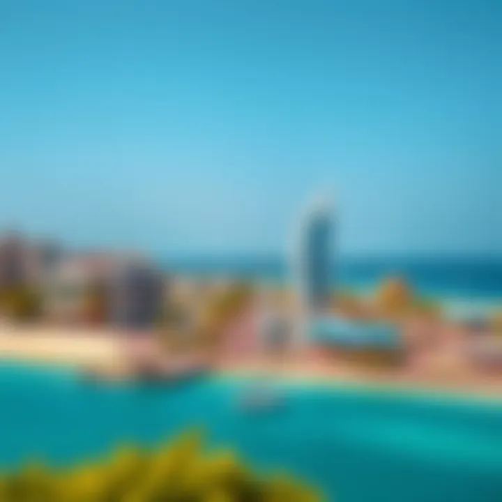 Panoramic View of Marina Beach A panoramic view of Marina Beach showcasing its pristine shoreline and vibrant atmosphere