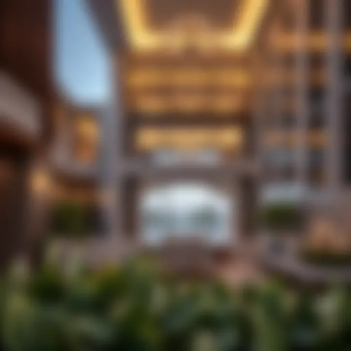 Architectural design of May Residence JVC